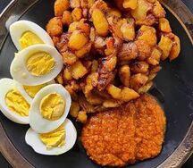 Alloco aux œufs
