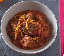 Sauce tomate à la viande de bœuf