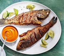 Poisson grillé