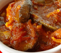 Sauce aubergine à la viande de bœuf