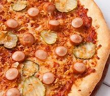 Pizza hotdog