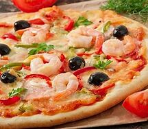 Pizza crevettes