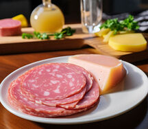 Mortadellaa avec fromage