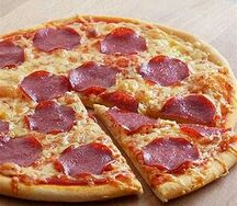 Pizza au salami