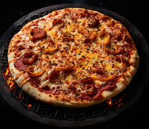 Pizza barbecue