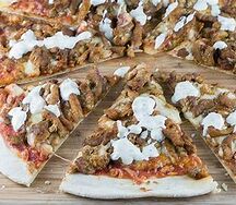 Pizza shawarma