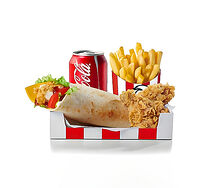 Twister lunch box - hot & crispy (épicé)