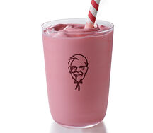 STRAWBERRY MILKSHAKE