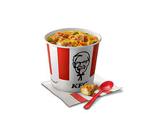 Seau de riz hot & crispy
