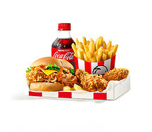 Crunch burger box wings hot & crispy (épicé)