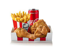 Chicken Lunch Box Max (non épicé)
