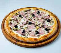 Pizza royale crémière