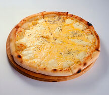 Pizza 4 fromages