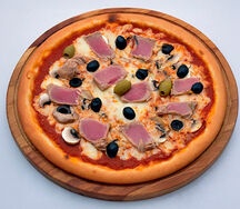 Pizza romaine