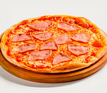 Pizza jambon