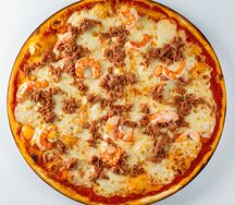 Pizza fruit de mer