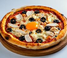 Pizza fermière