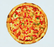 Pizza mexicaine