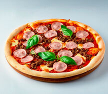 Pizza calabraise