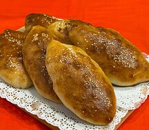 Пирожок с картошкой 