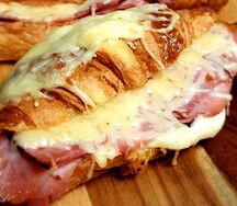 Croissant jambon