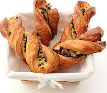 Baguette & pain suisse