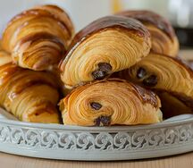 Croissant & pain au chocolat