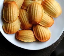 Madeleine & Mini cake