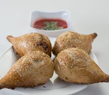 Самса с мясом