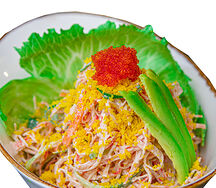 Crunchy crazy salad
