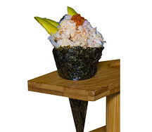 Temaki crevette