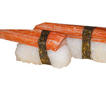 Sushi surimi