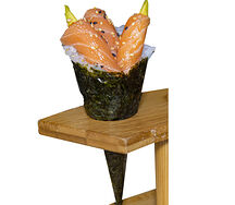 Temaki saumon