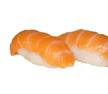 Sushi saumon