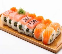 Saumon set 20 pièces