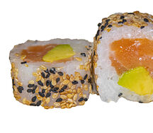 Sesame saumon