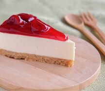 cheesecake fraise