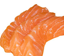 Sashimi saumon