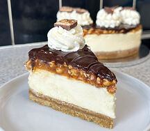 cheesecake snickers