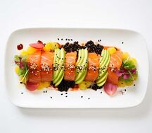 Saumon salad