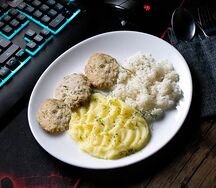 Куриные котлетки на пару