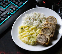 Куриный стейк с сыром