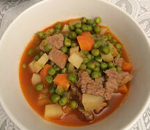 Petit pois viande