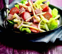 Salade aux saucisses