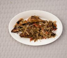 Poulet choukouya entier