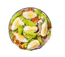 Salade aux œufs