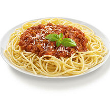Spaghetti bolognaise