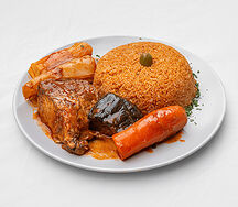 Tchep sénégalais au poisson