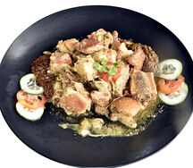 Porc sauté