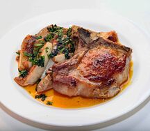 Entrecôte de veau